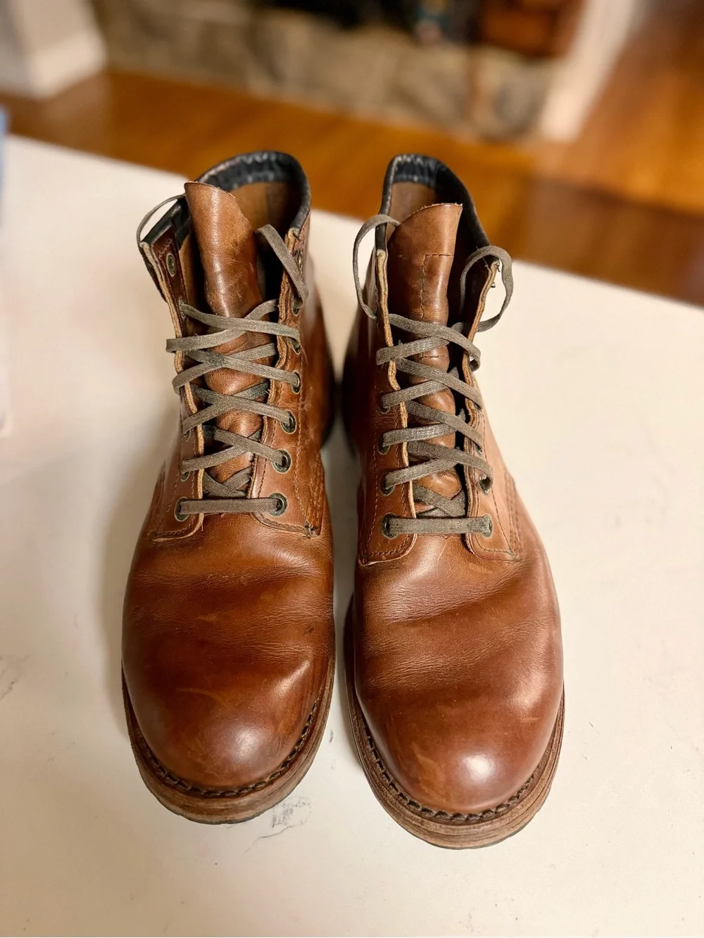 Red Wing Shoes used notice